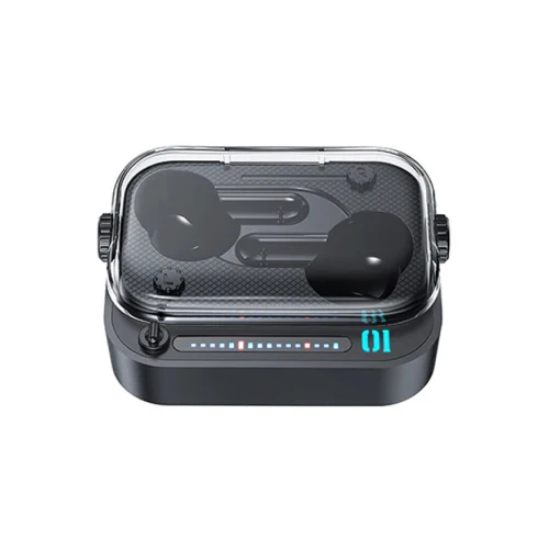 Awei T58 Anc Tws Earbuds Black - Image 3