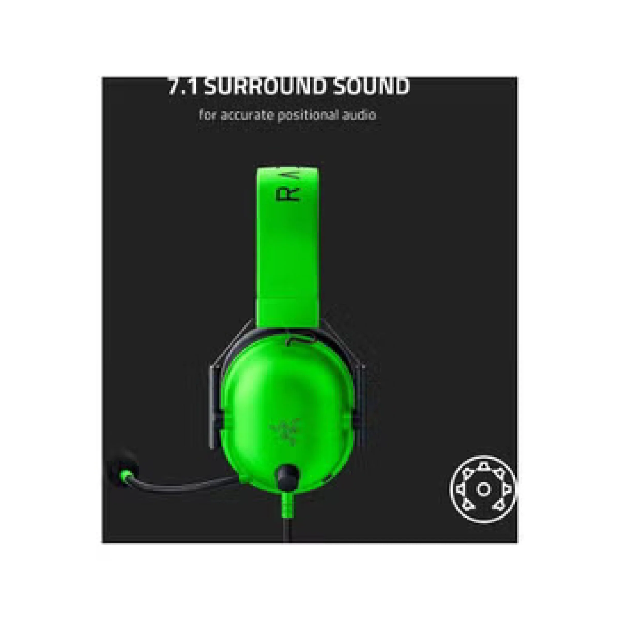 Blackshark v2 x Gaming Headset - Image 3