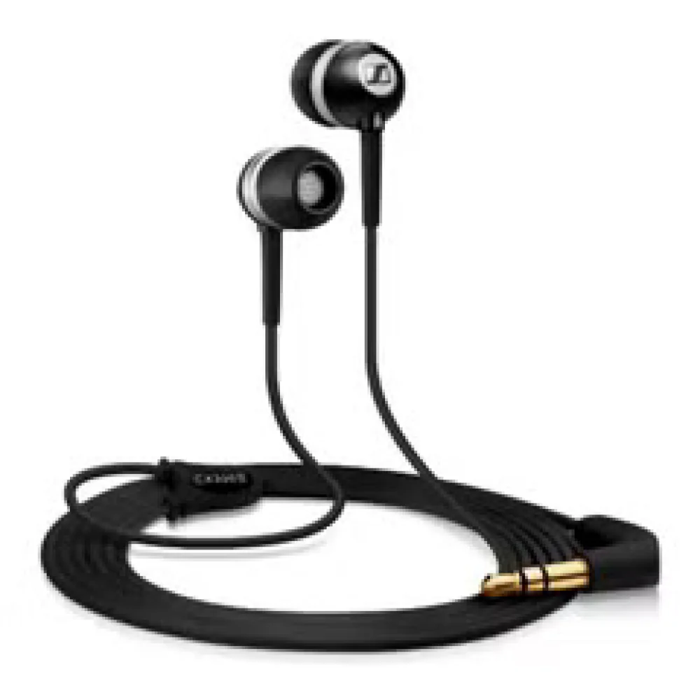 Sennheiser CX 300-Ⅱ PRECISION Enhanced Bass Noise Isolation (Black) - Image 2
