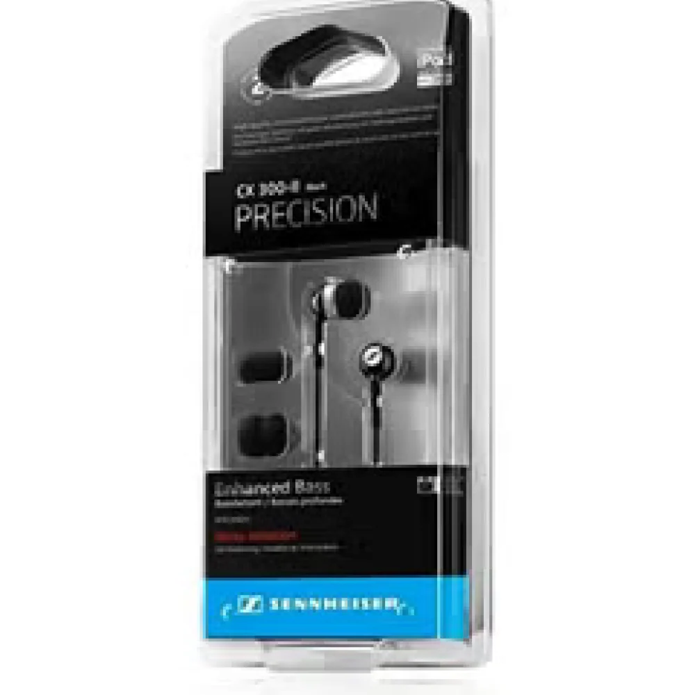 Sennheiser CX 300-Ⅱ PRECISION Enhanced Bass Noise Isolation (Black) - Image 6