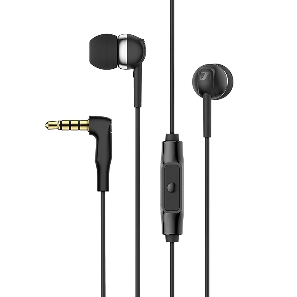 Sennheiser CX 80S 3.5mm Wired Stereo Earphone Noise Isolation Sport Earbuds - Image 2