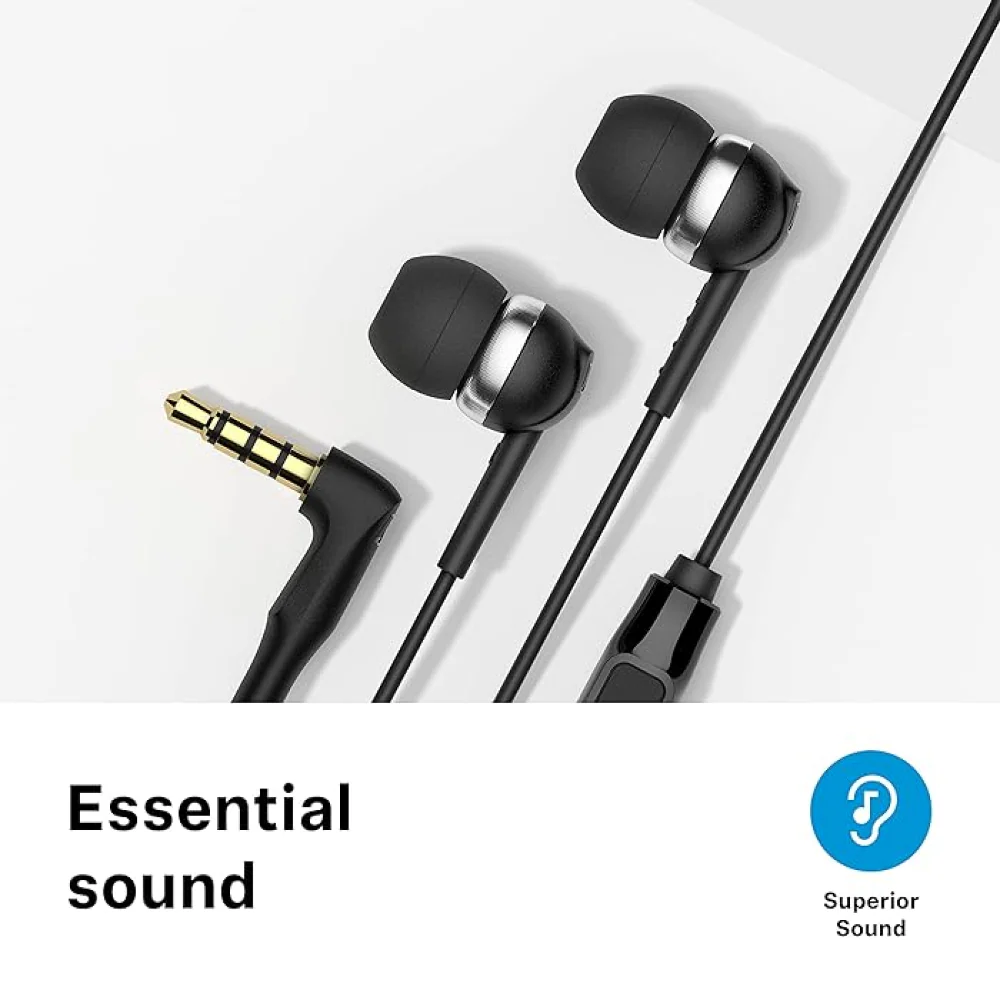 Sennheiser CX 80S 3.5mm Wired Stereo Earphone Noise Isolation Sport Earbuds - Image 4