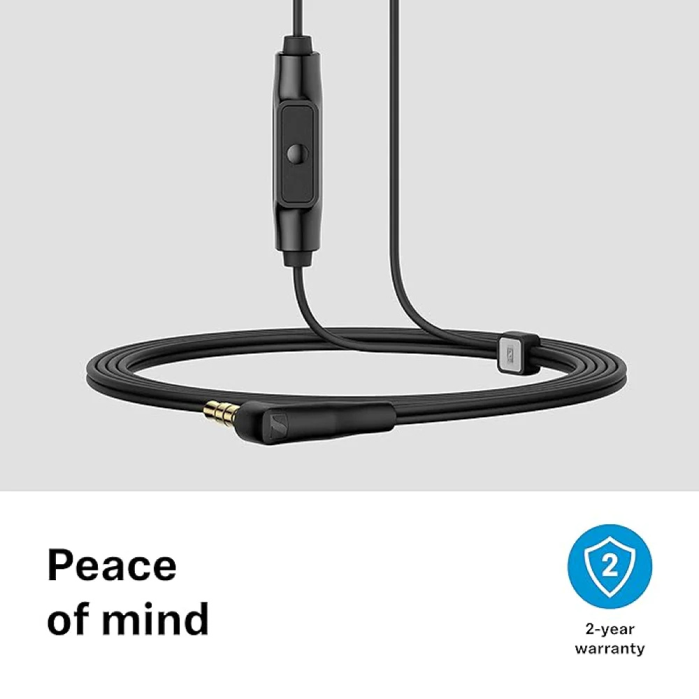 Sennheiser CX 80S 3.5mm Wired Stereo Earphone Noise Isolation Sport Earbuds - Image 6