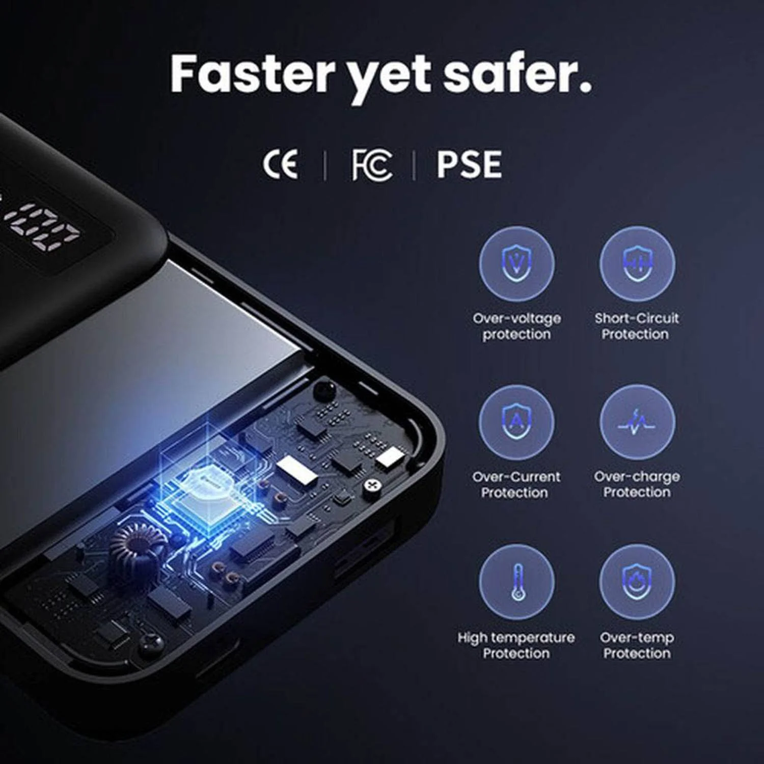 UGREEN 10000mAh Two-way Fast Charging Power Bank - Image 9