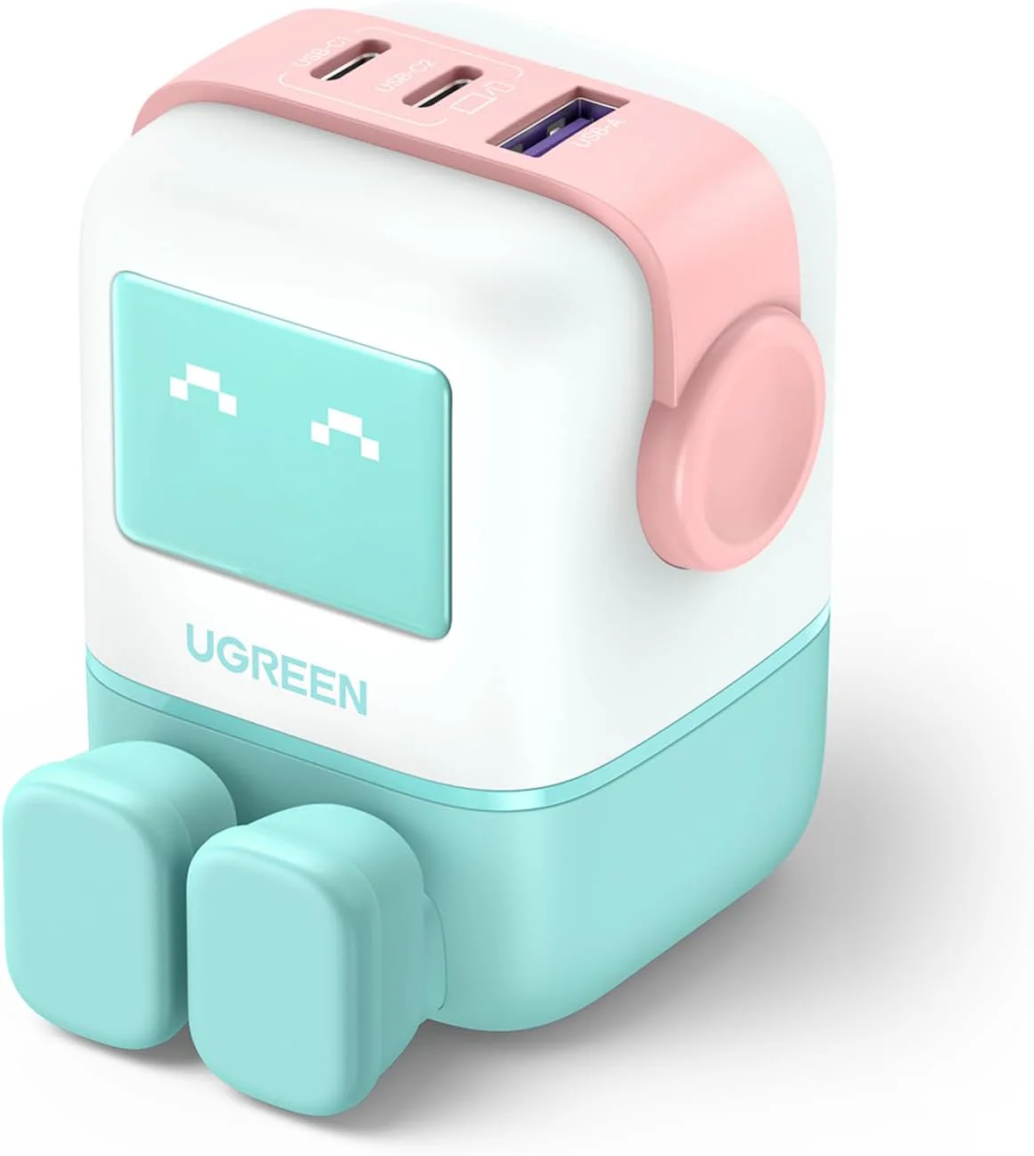 UGREEN Uno RG 65W 3-Port GaN Fast Charger
