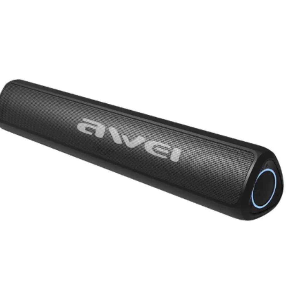 Wireless Speaker Awei Y333 Bluetoothv5.0 Aux Tf Tws Smart Home Sound - Image 3
